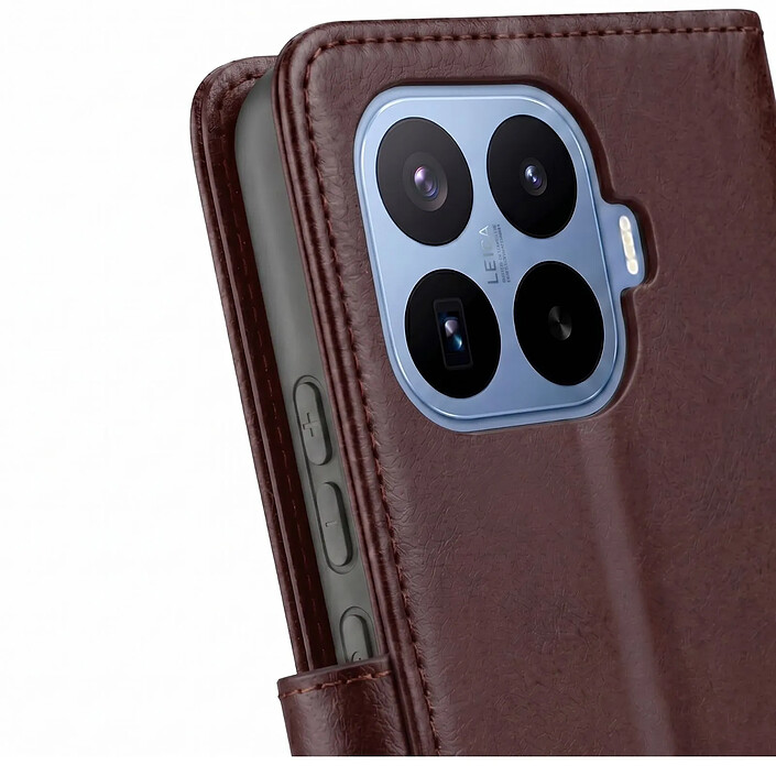 Avis Avizar Étui Portefeuille pour Xiaomi 17T Pro Effet Cuir avec Support Vidéo