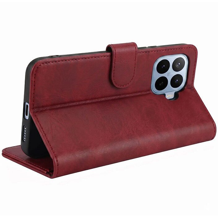 Acheter Avizar Étui Portefeuille pour Xiaomi 17T Pro Effet Cuir avec Support Vidéo