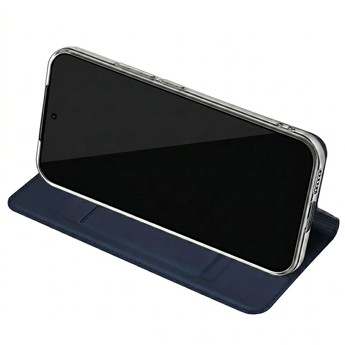 Avis Dux Ducis Étui pour Xiaomi 17T Pro Série Skin Pro avec Porte-Cartes et Support Bleu nuit