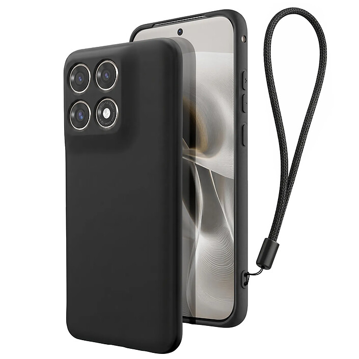 Avizar Coque pour Motorola Edge 70 Fusion Protection Souple Soft Touch avec Dragonne