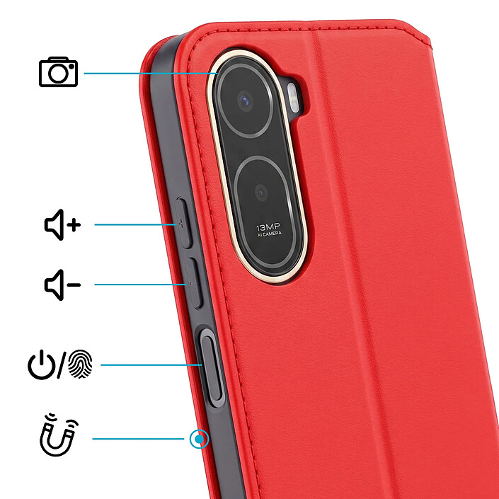 Avis Avizar Étui pour Xiaomi Redmi A7 Pro Portefeuille avec Support Vidéo