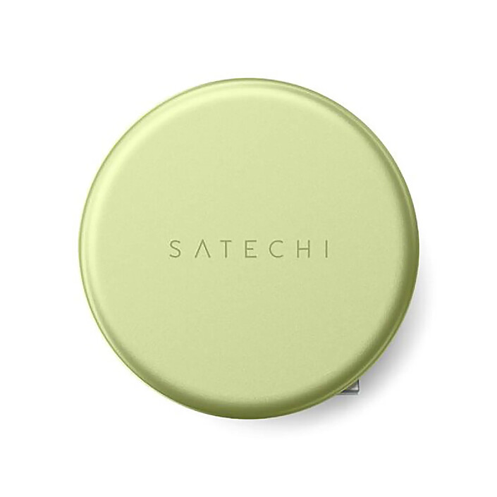 Satechi Hub Multiport 5-en-1 USB-C vers HDMI / USB-A / 2 USB-C / Carte SD Modèle OntheGo Vert pas cher