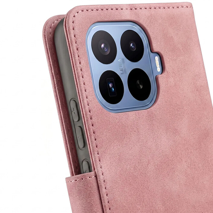 Avis Avizar Étui Portefeuille pour Xiaomi 17T Pro Effet Cuir avec Support Vidéo