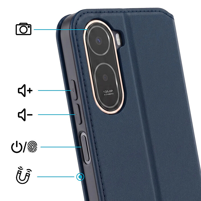 Avis Avizar Étui pour Xiaomi Redmi A7 Pro Portefeuille avec Support Vidéo