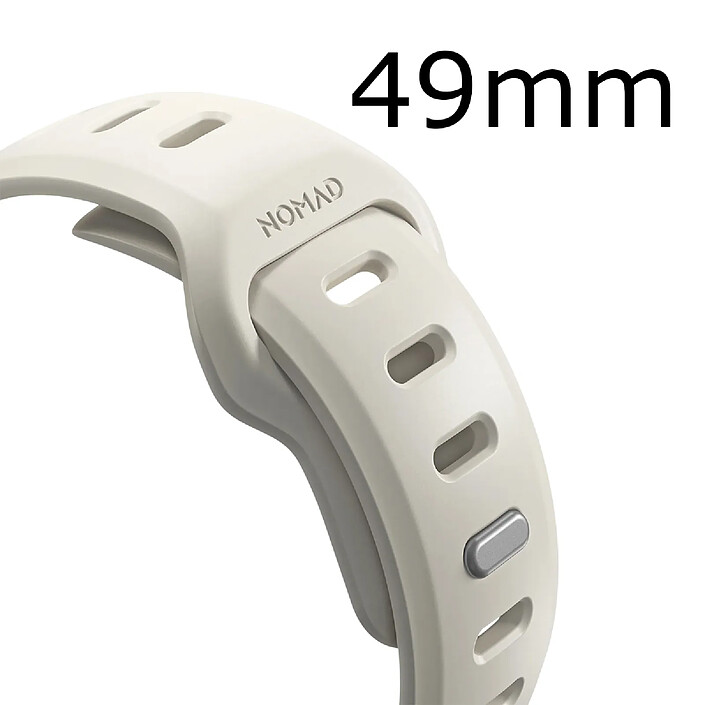 Acheter Nomad Bracelet pour Watch 49mm / Ultra Modèle Tempo Band Étanche Blanc