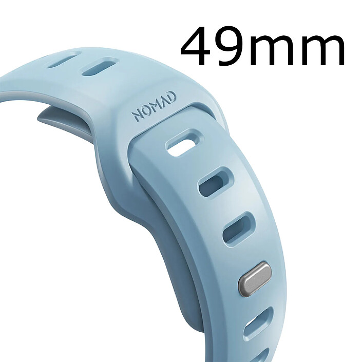 Nomad Bracelet pour Watch 49mm / Ultra Modèle Tempo Band Étanche Bleu pas cher