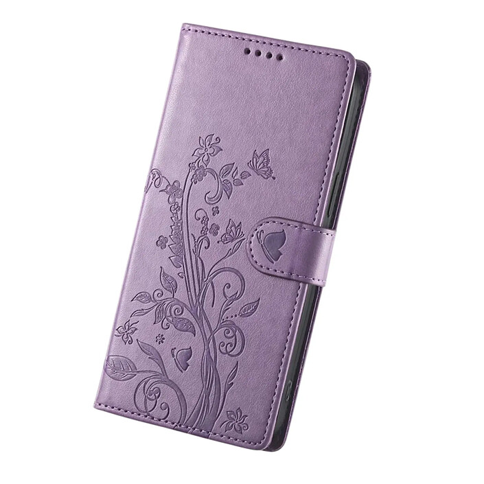 Avis Avizar Étui Portefeuille pour Honor 600 Motif Floral avec Support Video