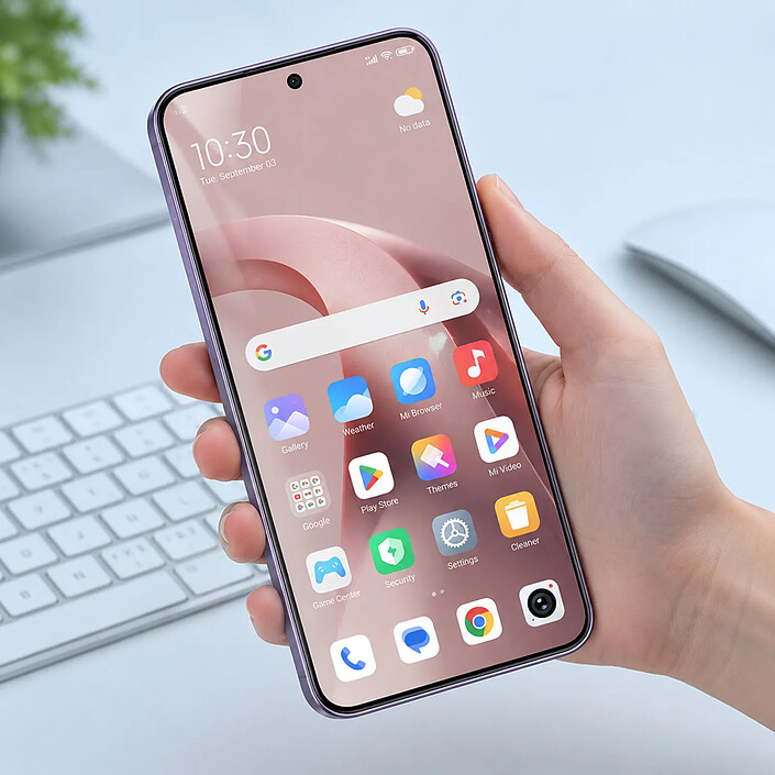 Acheter Avizar Protection d'Écran pour Xiaomi 17T en Verre 2.5D Compatible Lecteur d'Empreinte
