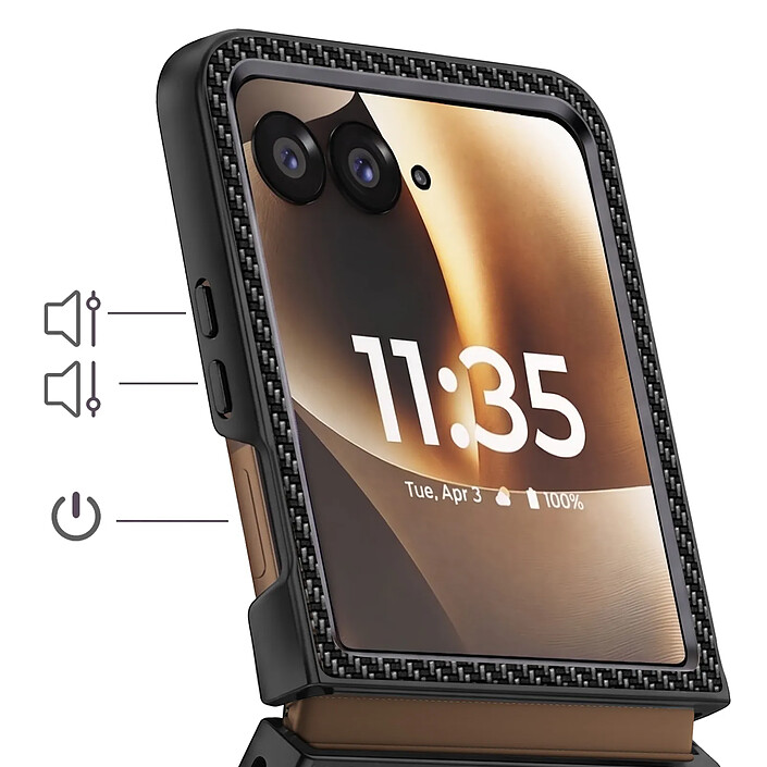 Avis Avizar Coque pour Motorola Edge 70 Ultra Silicone Souple et Antichoc