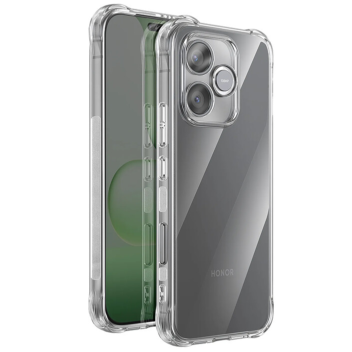 Avizar Coque pour Honor 600 Lite Bumper avec Coins Renforcés et Rebords Surélevés