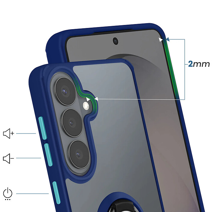 Avis Avizar Coque pour Galaxy S26 Protection Rigide avec Anneau Rotatif 360°