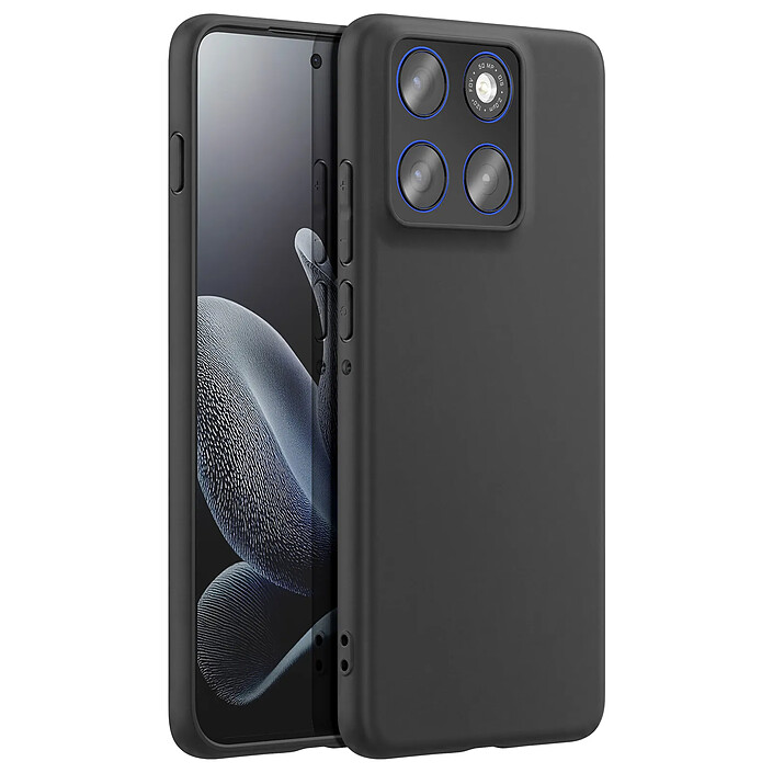 Avizar Coque pour Motorola Edge 70 en Silicone Souple et Anti-Traces