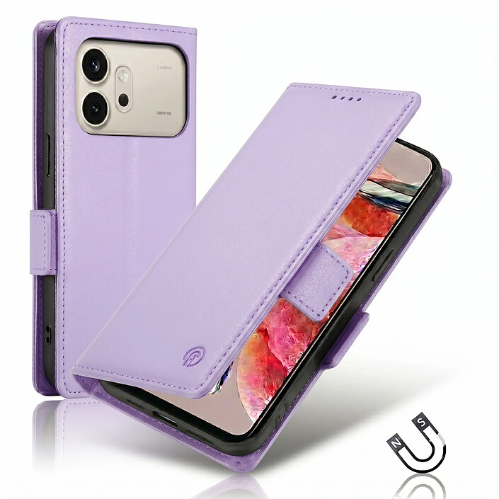 Acheter Avizar Étui pour Honor 600 avec Rangements Cartes et Support Vidéo