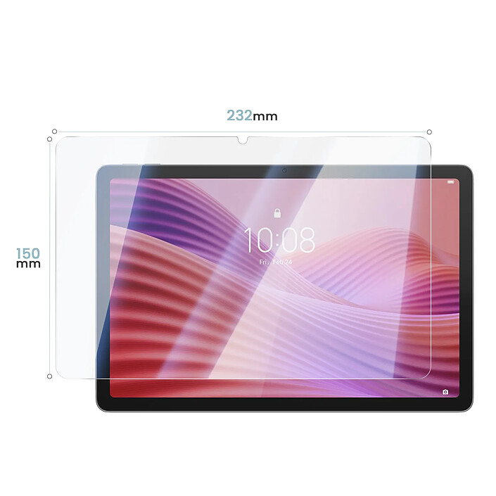 Avizar Protection d'Écran pour Lenovo Tab 10.1" 2025 en Verre Trempé 2.5D pas cher
