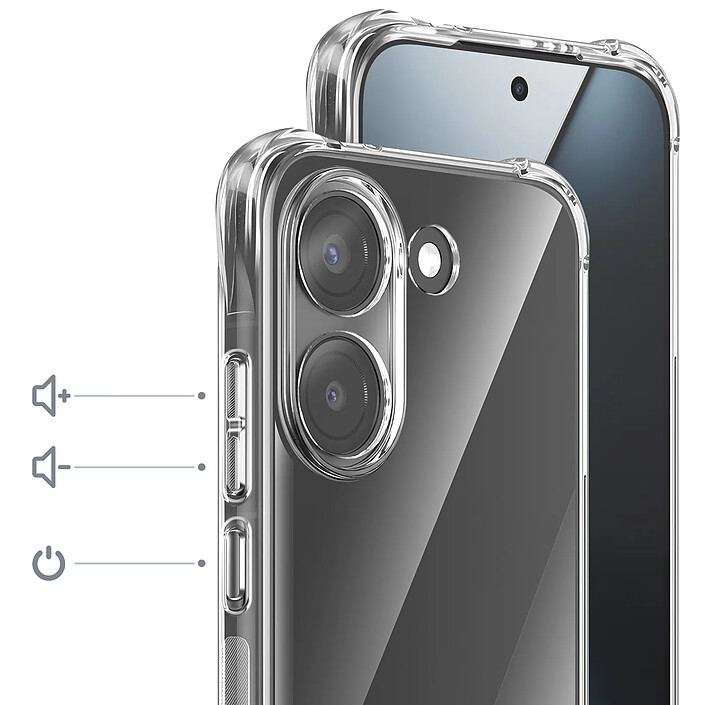 Avis Avizar Coque pour Poco X8 Pro Bumper avec Coins Renforcés et Rebords Surélevés