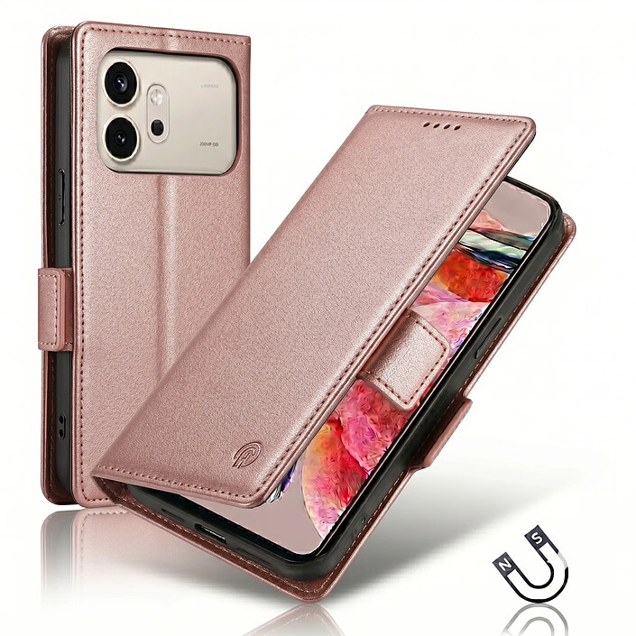 Acheter Avizar Étui pour Honor 600 avec Rangements Cartes et Support Vidéo