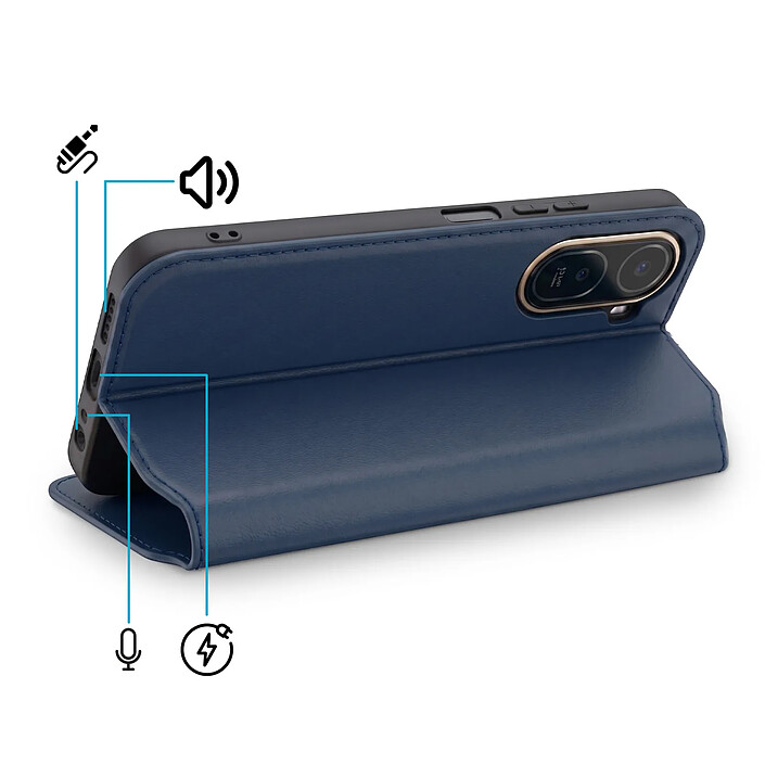 Acheter Avizar Étui pour Xiaomi Redmi A7 Pro Portefeuille avec Support Vidéo