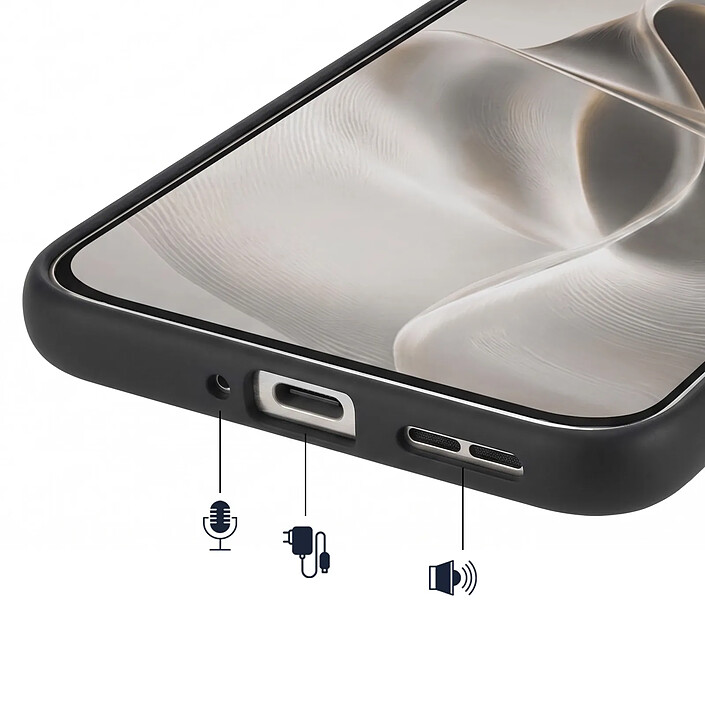 Acheter Avizar Coque pour Motorola Edge 70 Fusion Protection Souple Soft Touch avec Dragonne