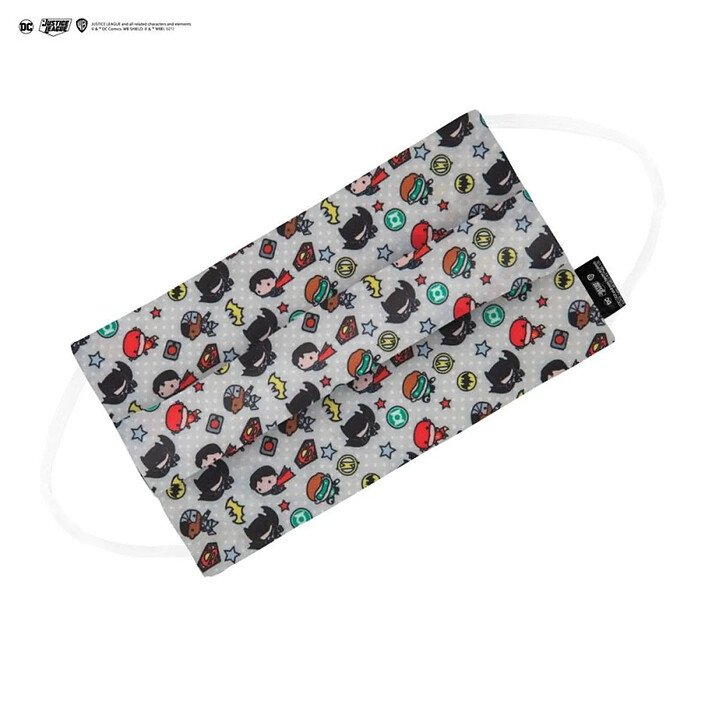 Avis DC Comics - Masque en tissu enfant Batman & Friends