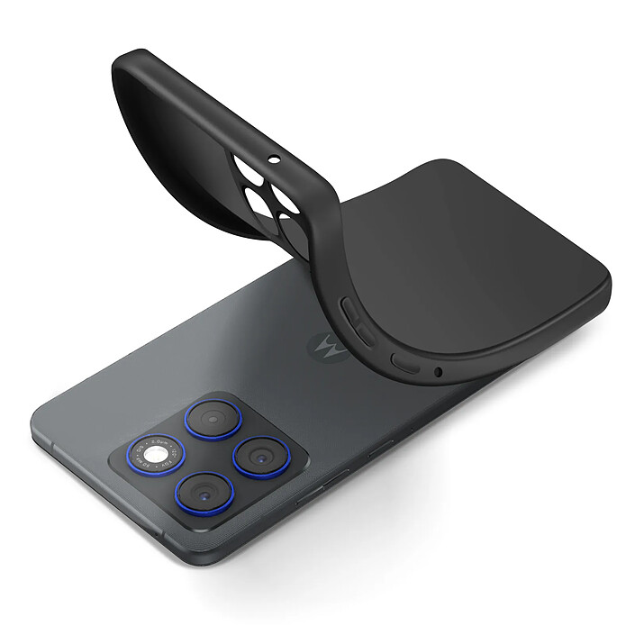 Avizar Coque pour Motorola Edge 70 en Silicone Souple et Anti-Traces pas cher