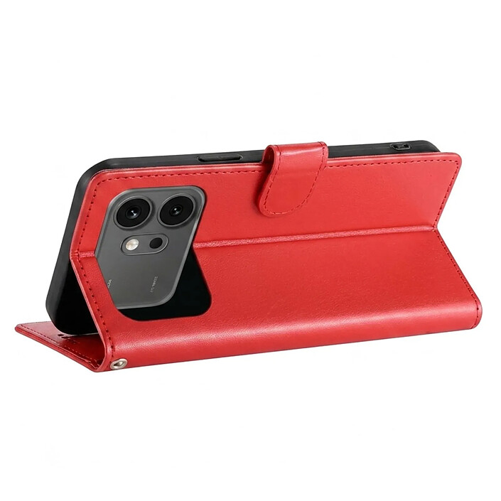 Acheter Avizar Étui Portefeuille pour Honor 600 Motif Floral avec Support Video