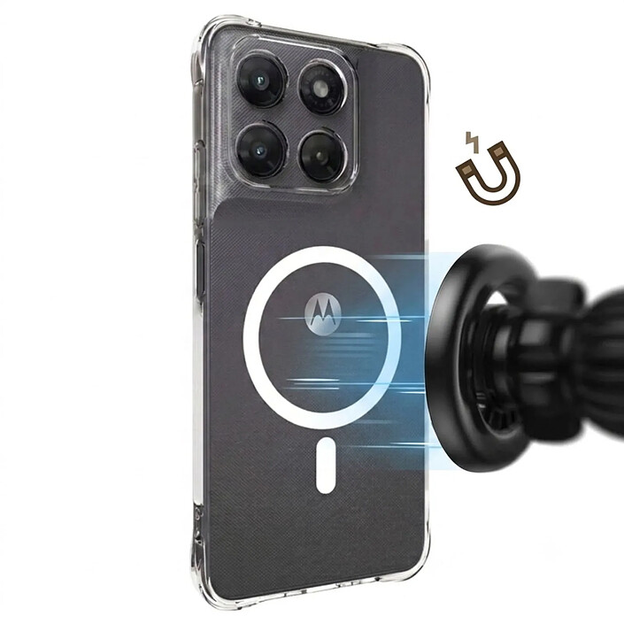Avis Avizar Coque pour Motorola Moto G37 et G37 Power Antichoc Magnétique Renforcée