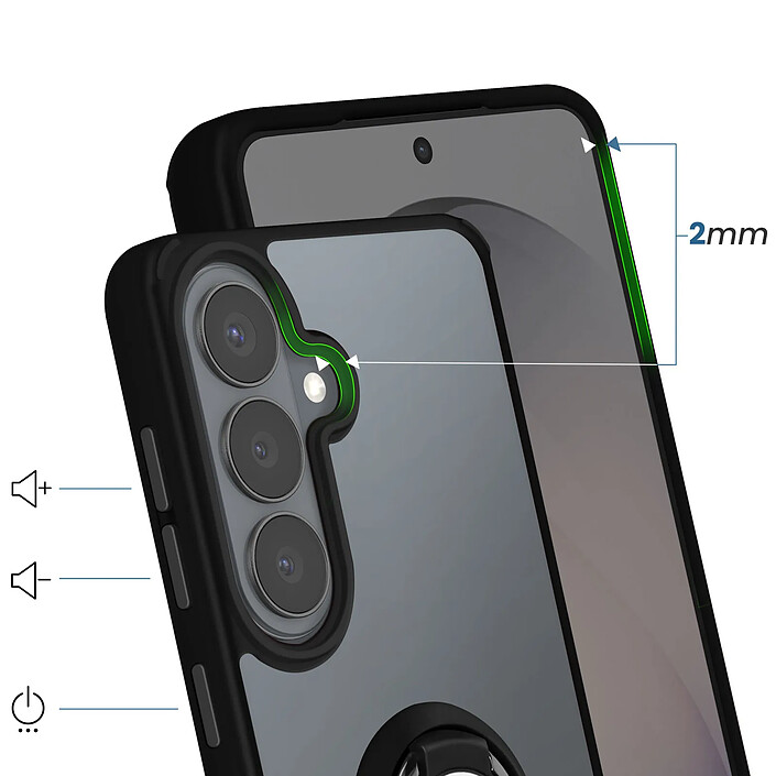 Avis Avizar Coque pour Galaxy S26 Protection Rigide avec Anneau Rotatif 360°