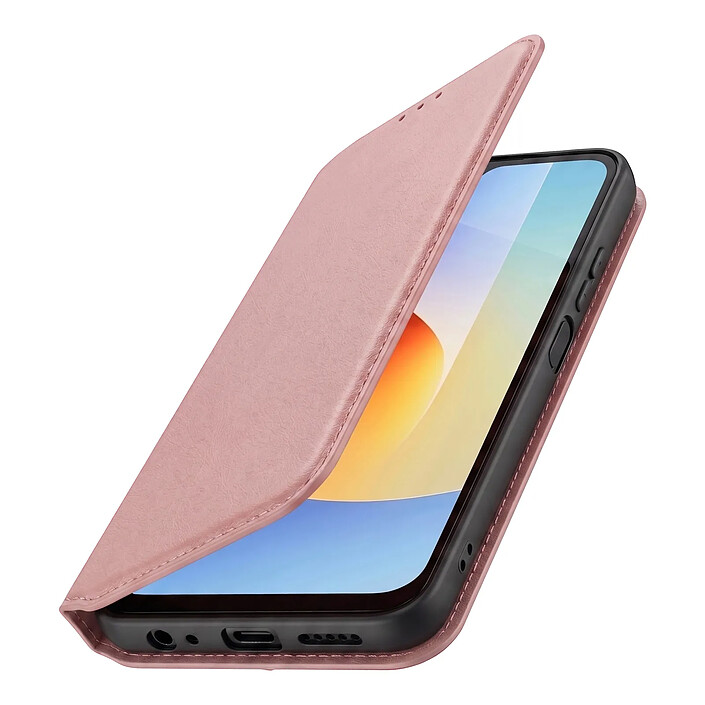 Avizar Étui pour Xiaomi Redmi A7 Pro Portefeuille avec Support Vidéo