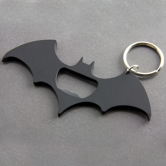 Batman - Porte-clés outil multi 3 en 1 Bat Signal