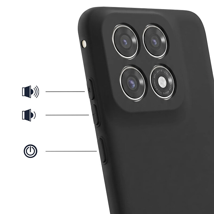 Avis Avizar Coque pour Motorola Edge 70 Fusion Protection Souple Soft Touch avec Dragonne