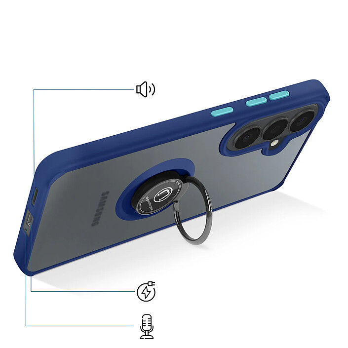 Acheter Avizar Coque pour Galaxy S26 Protection Rigide avec Anneau Rotatif 360°