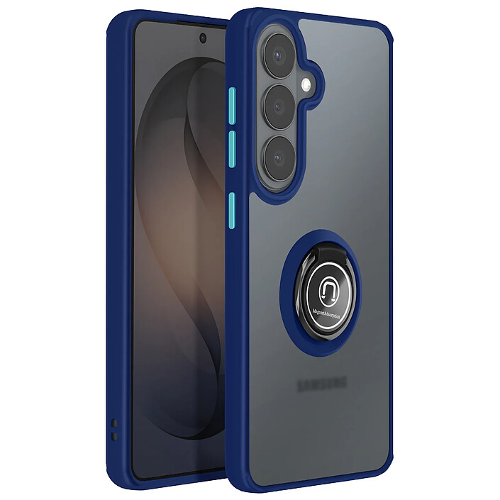 Avizar Coque pour Galaxy S26 Plus Protection Rigide avec Anneau Rotatif 360°