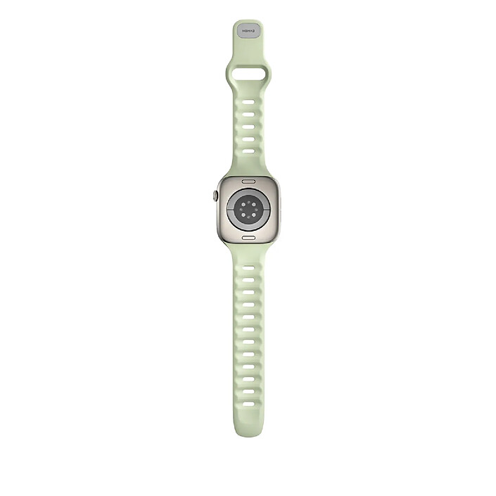 Acheter Nomad Bracelet pour Watch 38 / 40 / 41 / 42mm Modèle Tempo Band Étanche Vert