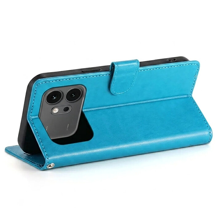Acheter Avizar Étui Portefeuille pour Honor 600 Motif Floral avec Support Video