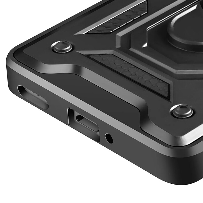 Acheter Avizar Coque pour Honor 600 Lite Antichoc avec Cache Caméra et Anneau Support