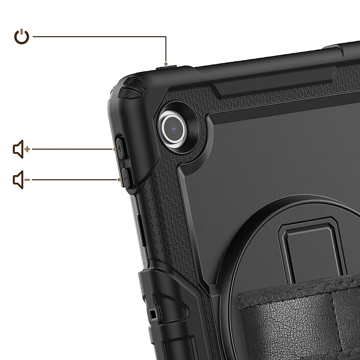 Avis Avizar Coque Intégrale pour Lenovo Tab 10.1 2025 avec Support Vidéo et Bandoulière