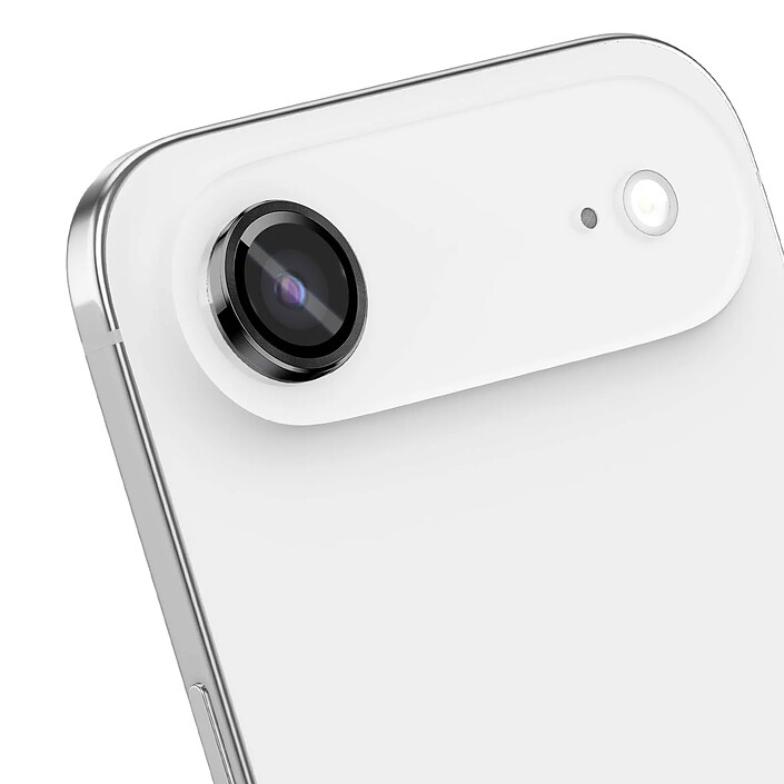 Acheter Blue Star Protection d'Objectif Caméra pour iPhone Air avec Applicateur Noir / Transparent