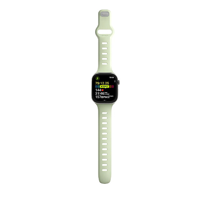Avis Nomad Bracelet pour Watch 38 / 40 / 41 / 42mm Modèle Tempo Band Étanche Vert