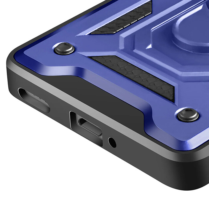 Acheter Avizar Coque pour Honor 600 Lite Antichoc avec Cache Caméra et Anneau Support