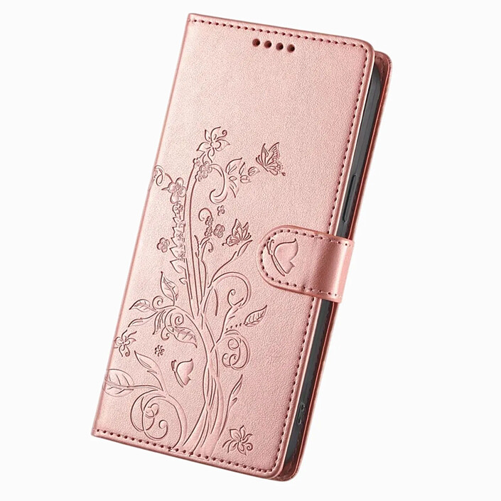 Avis Avizar Étui Portefeuille pour Honor 600 Motif Floral avec Support Video