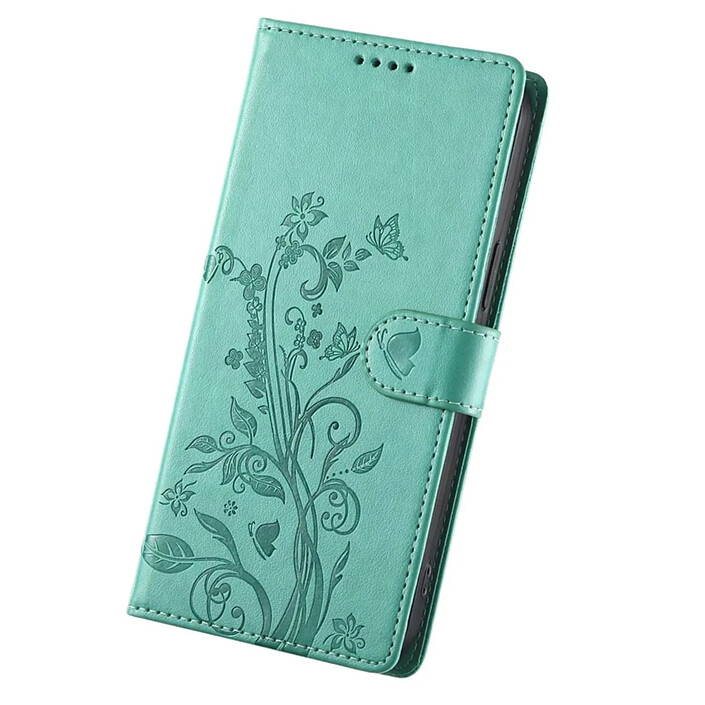 Avis Avizar Étui Portefeuille pour Honor 600 Motif Floral avec Support Video