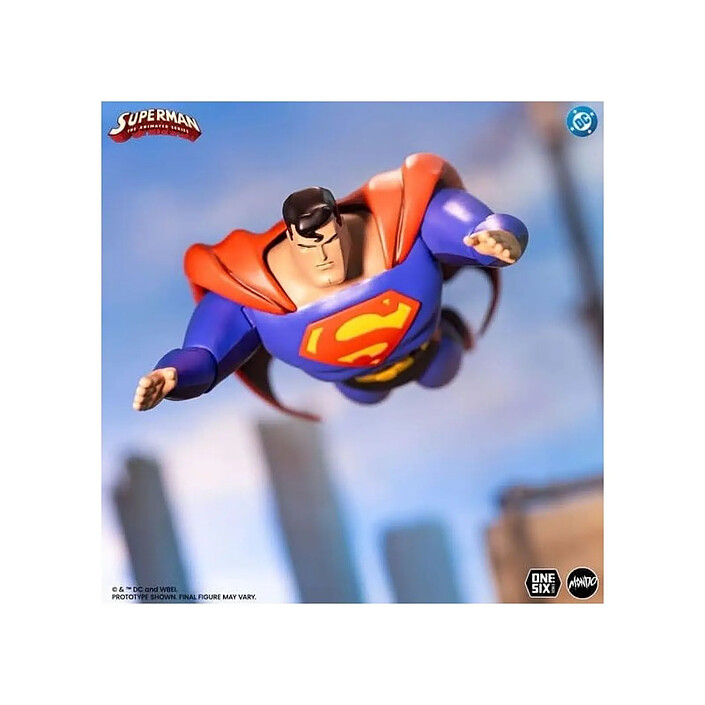 Acheter Superman: The Animated Series - Figurine Superman 1/6 30 cm