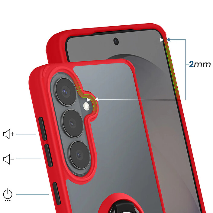 Avis Avizar Coque pour Galaxy S26 Protection Rigide avec Anneau Rotatif 360°