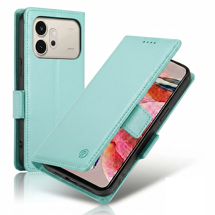 Avizar Étui pour Honor 600 avec Rangements Cartes et Support Vidéo