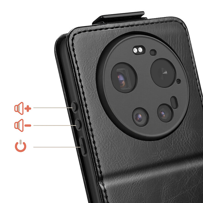 Avis Avizar Étui Clapet Vertical pour Xiaomi 17 Ultra avec Porte-carte et Support Vidéo