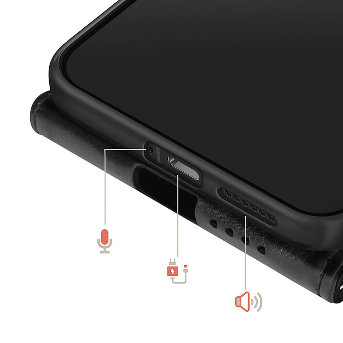 Acheter Avizar Étui Clapet Vertical pour Poco X8 Pro avec Porte-carte et Support Vidéo