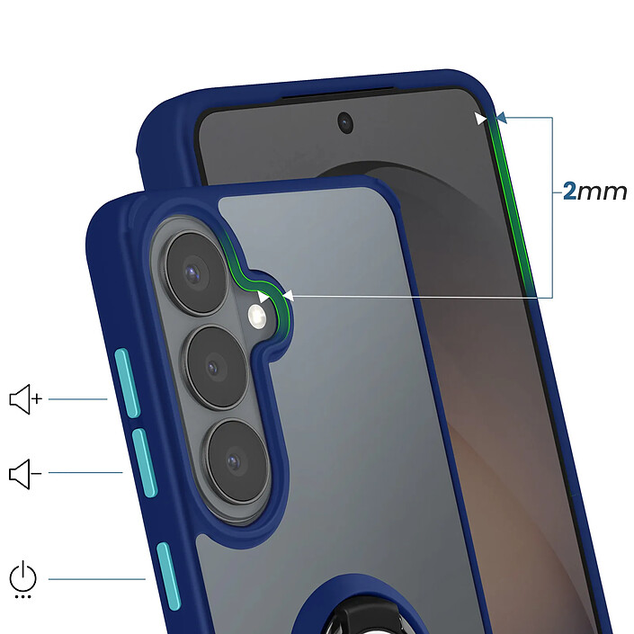 Avis Avizar Coque pour Galaxy S26 Plus Protection Rigide avec Anneau Rotatif 360°