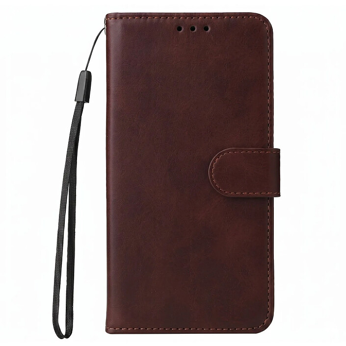 Avizar Étui Portefeuille pour Xiaomi 17T Pro Effet Cuir avec Support Vidéo