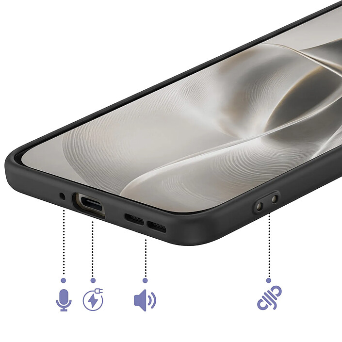 Acheter Avizar Coque pour Motorola Edge 70 Pro en Silicone Souple et Anti-Traces