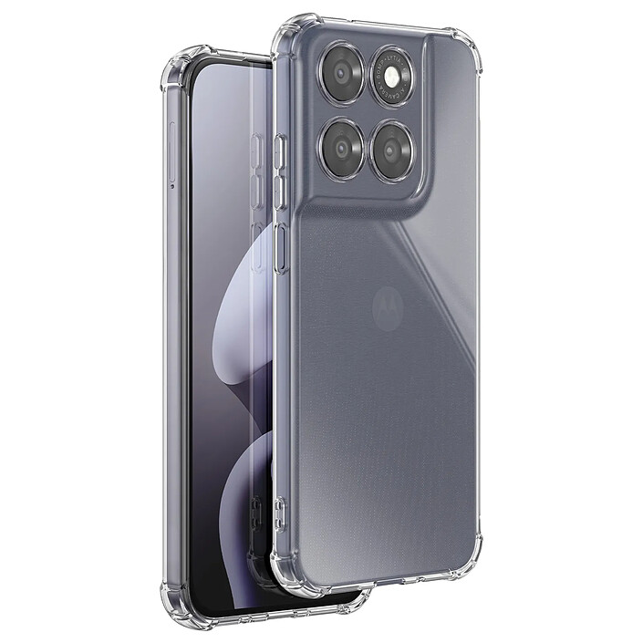 Avizar Coque Bumper pour Motorola Moto G87 Antichoc